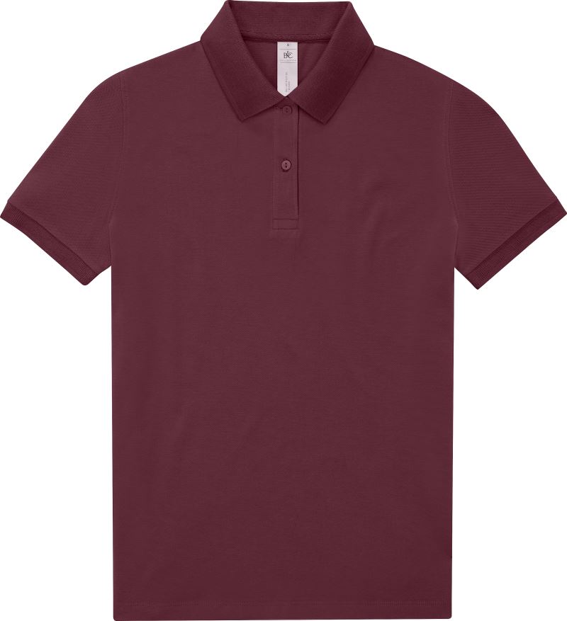 B&C | My Polo 180 /women – 01.W461 – burgundy