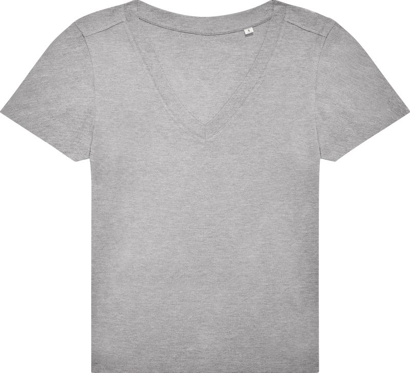 B&C | #E150 V /women – 01.014T – sport grey