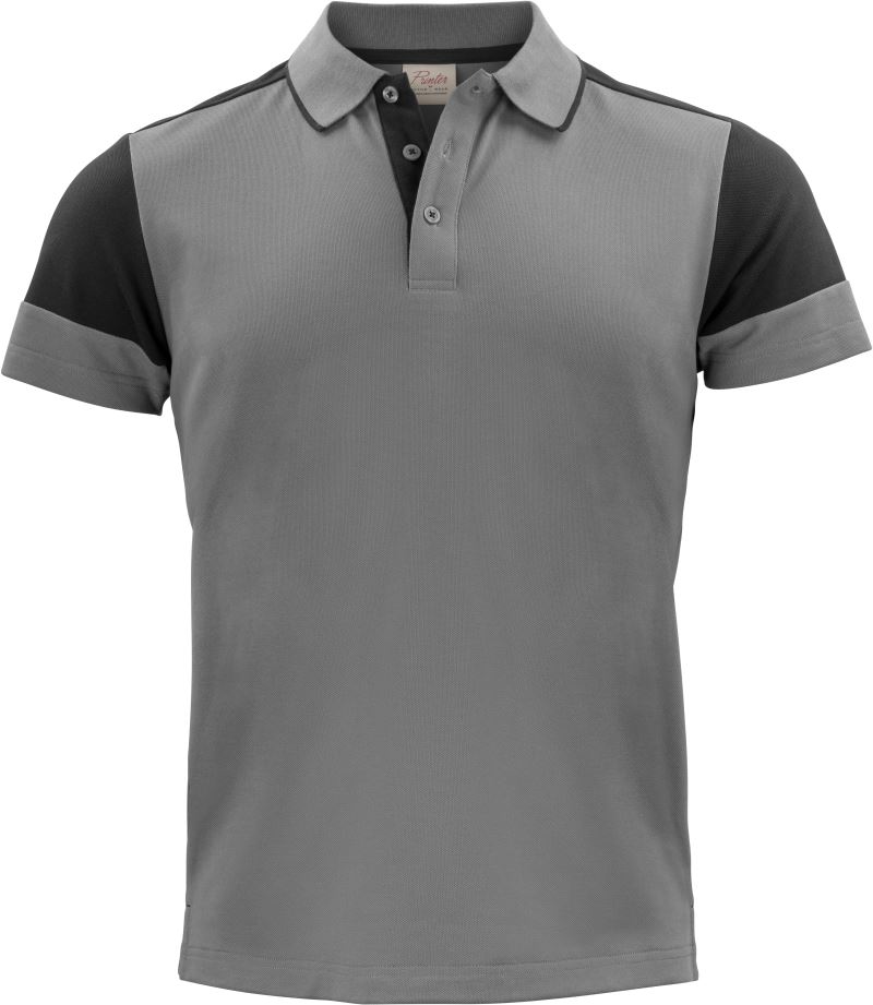 Printer | Prime Polo Men – 61.5024 – anthracite/black