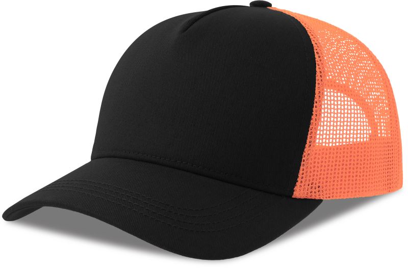 Atlantis | Rapper Cotton-S – 33.0260 – black/orange fluo