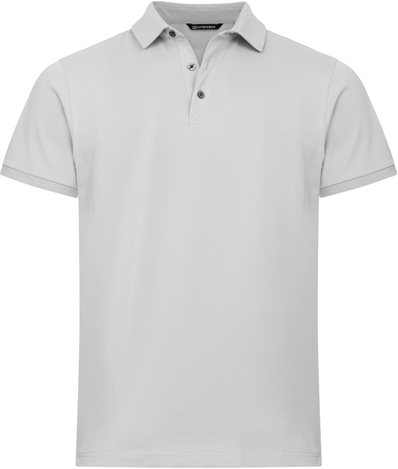 Cutter & Buck | Virtue Polo Solid Men – 68.4434 – silver