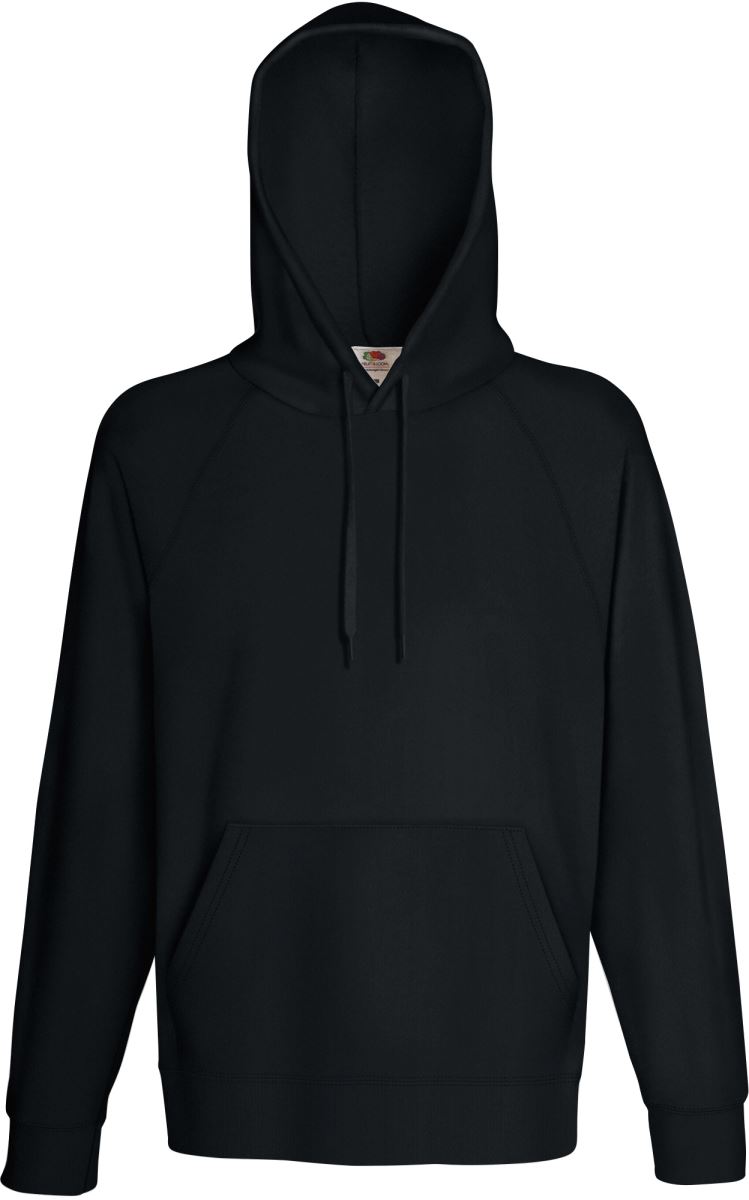 F.O.L. | Lightweight Hooded Sweat – 16.2140 – black
