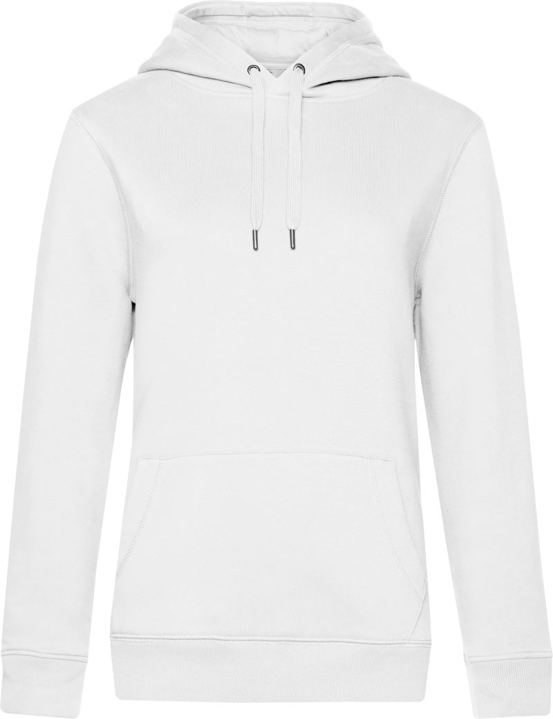 B&C | QUEEN Hooded_° – 01.W02Q – white