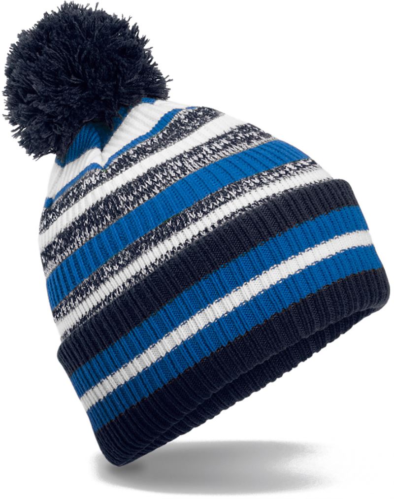 Beechfield | B 474R – 53.474R – french navy/sapphire blue/white
