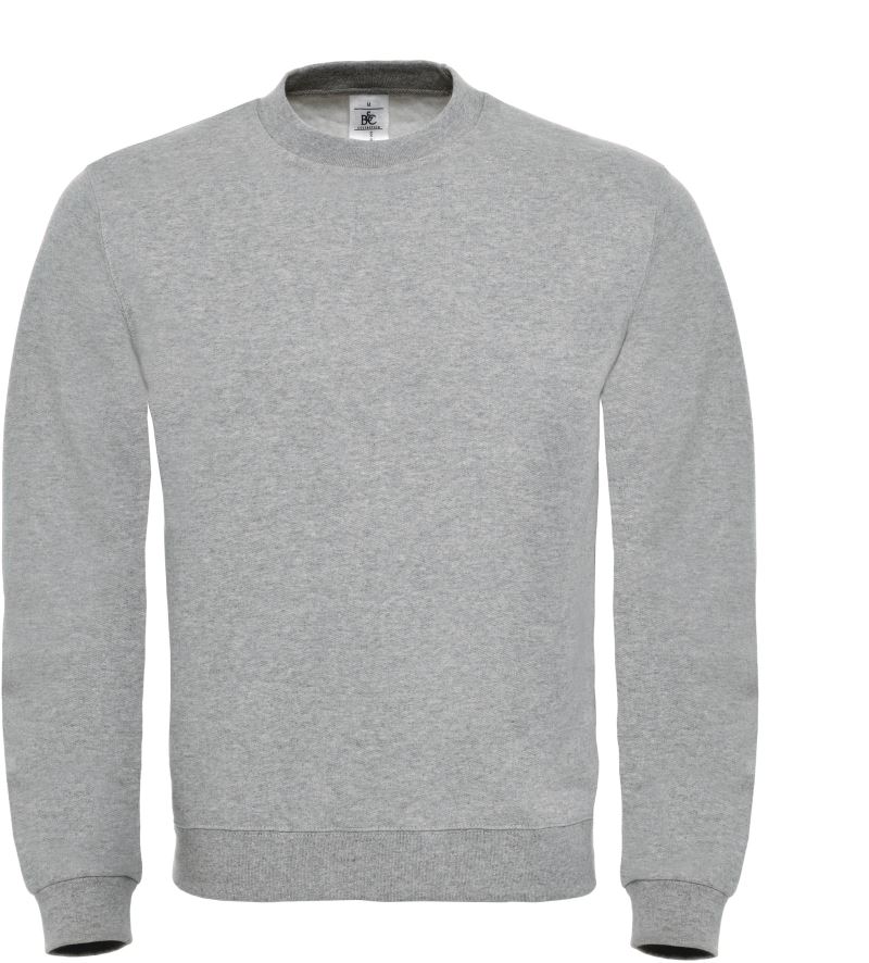 B&C | ID.002 80/20 – 01.ID02 – heather grey