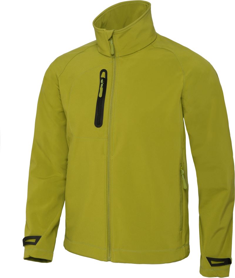 B&C | X-Lite Softshell /men – 01.0951 – green moss