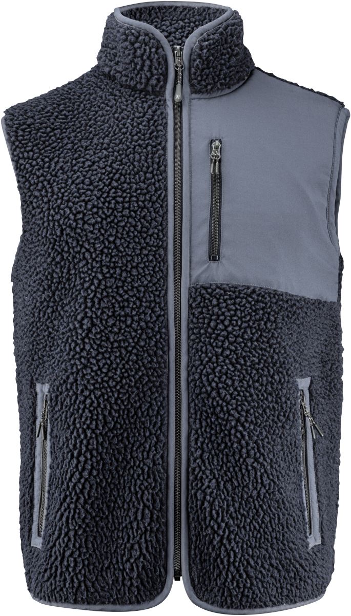 James Harvest | Kingsley Fleece Vest Men – 62.1501