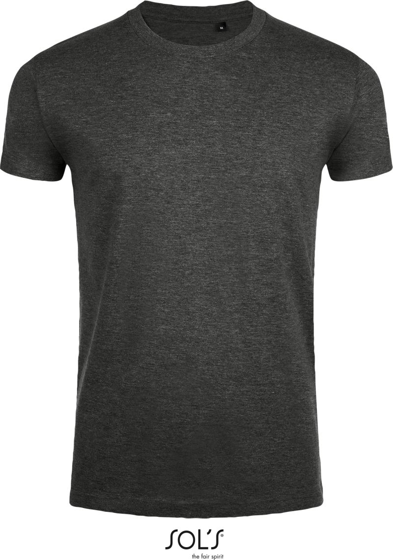 SOL'S | Imperial Fit – 25.0580 – charcoal melange