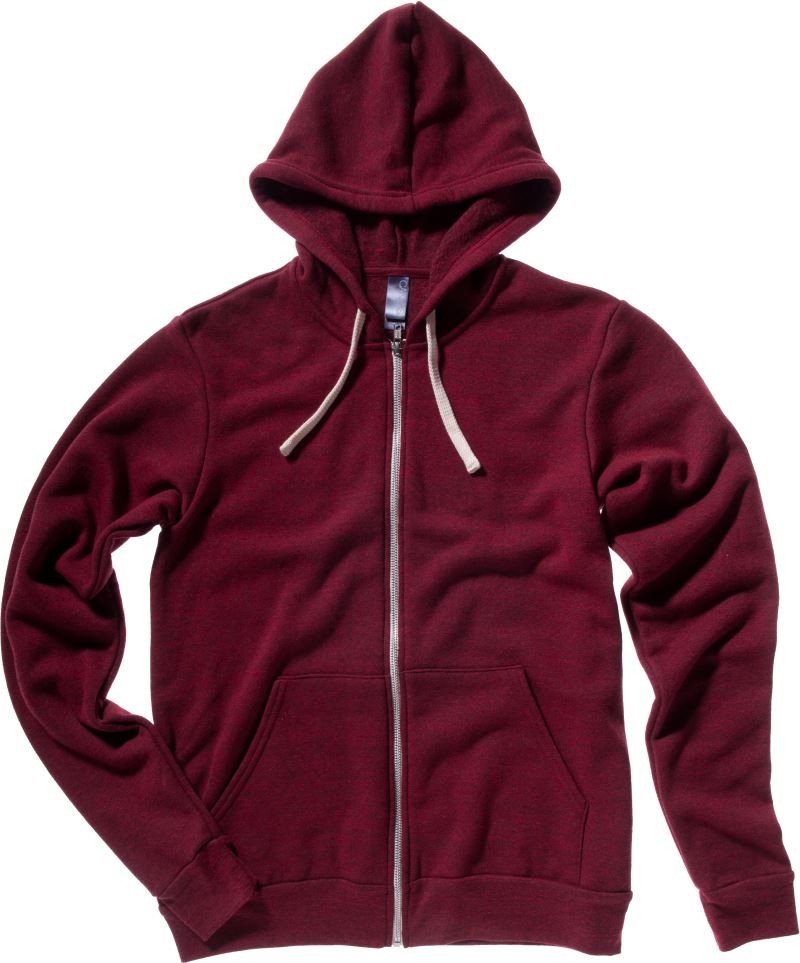 Bella + Canvas | 3909 – 06.3909 – dark red triblend