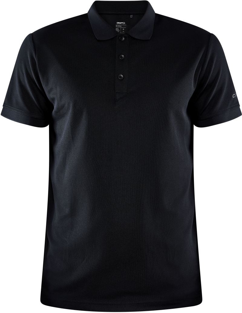 Craft Corp. | CORE Unify Polo Shirt M – 81.9138 – black