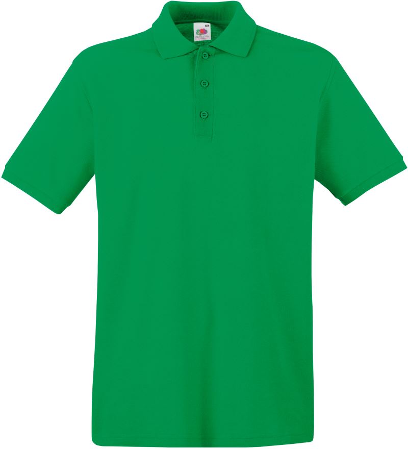 F.O.L. | Premium Polo – 16.3218 – kelly green