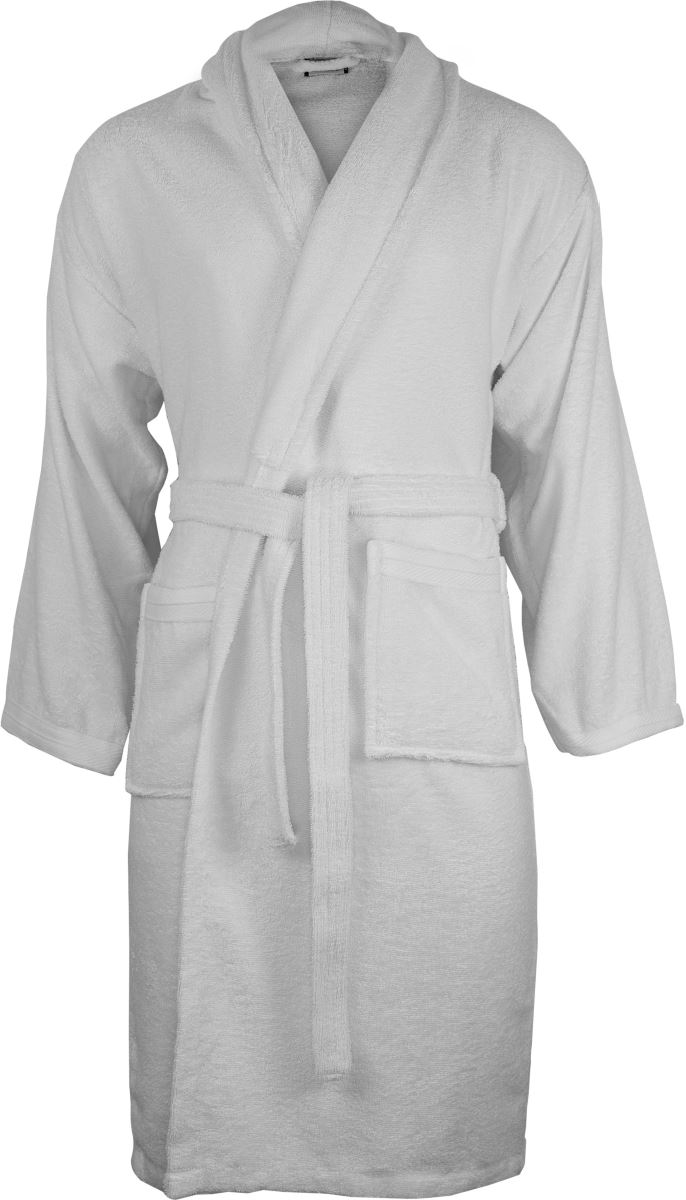 The One | Organic Bathrobe – 48.1084 – white