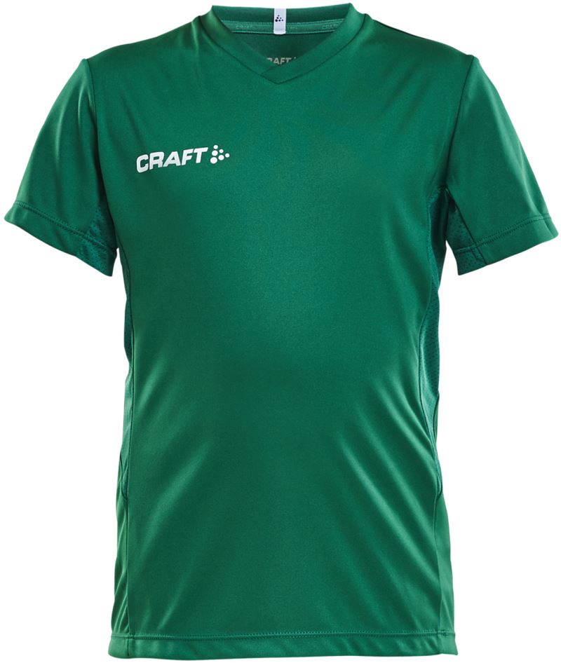 Craft TW | Squad Go Jersey Solid Jr – 82.5582 – team green