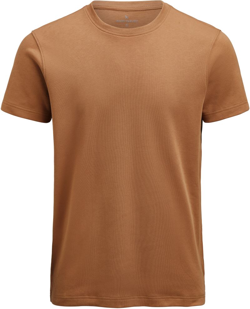 James Harvest | Scarsdale T-Shirt Men – 62.4021 – hazel