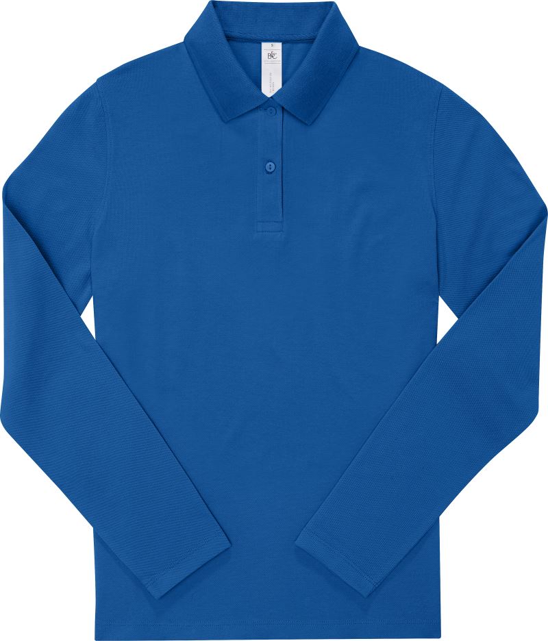 B&C | My Polo 180 LSL /women – 01.W462 – royal blue