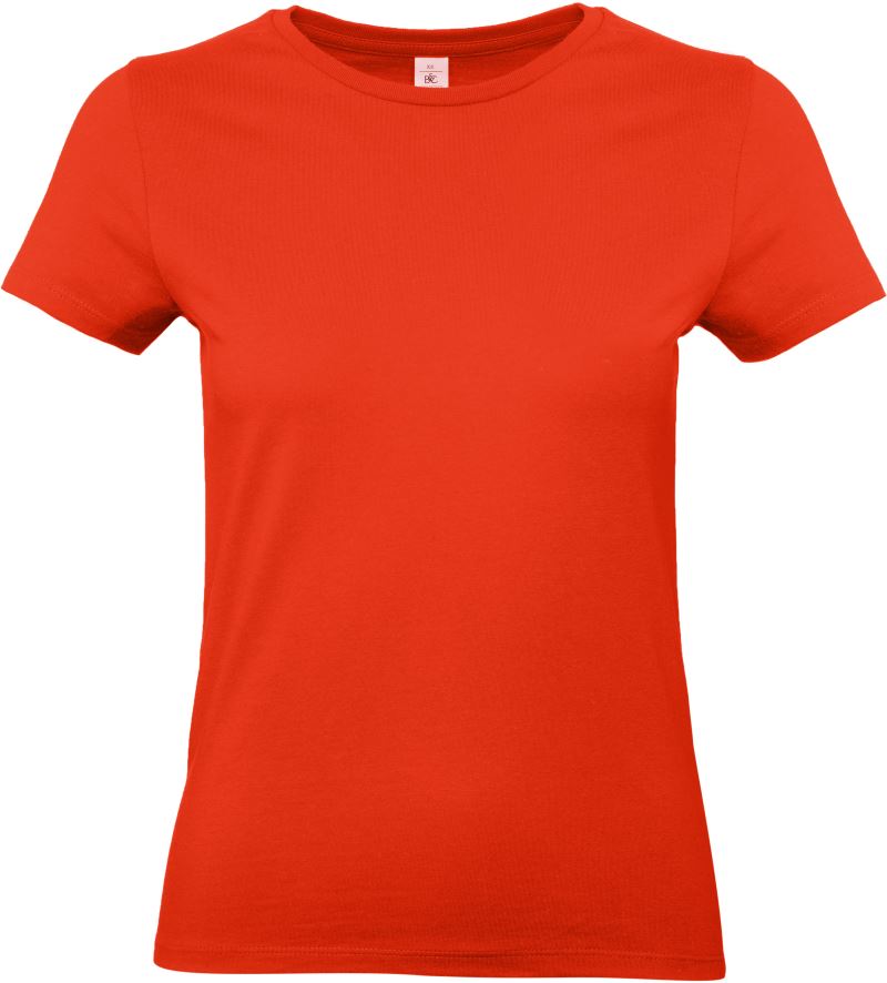 B&C | #E190 /women – 01.004T – fire red