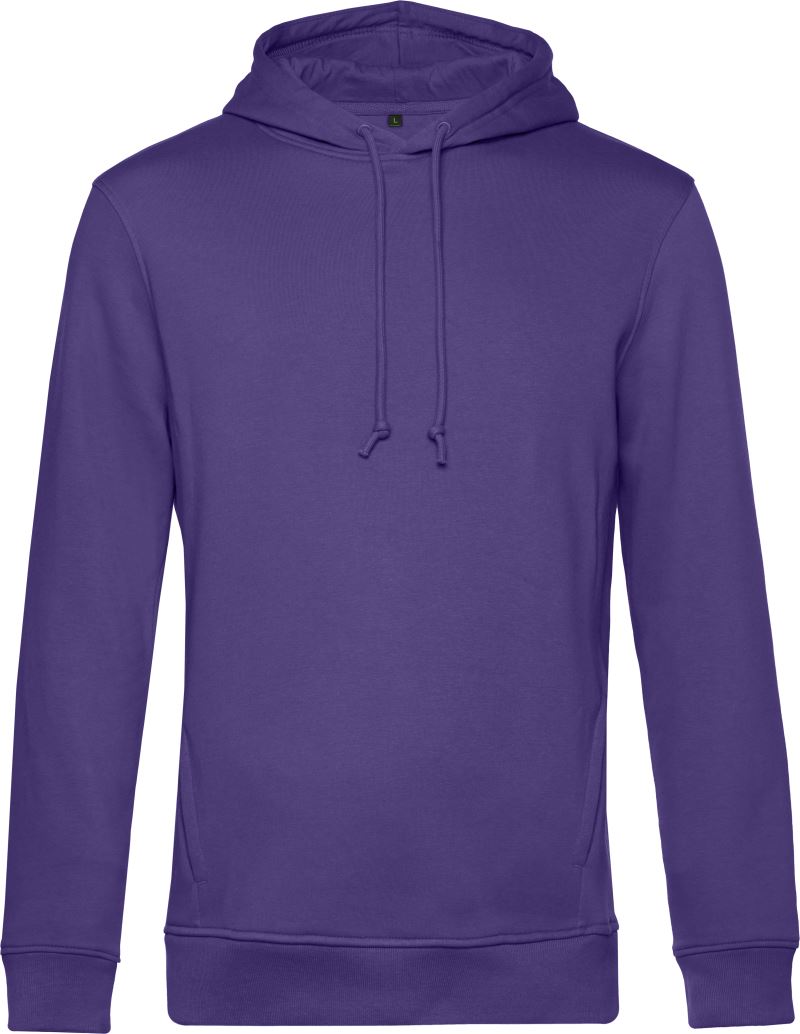 B&C | Inspire Hooded_° – 01.U33B – radiant purple