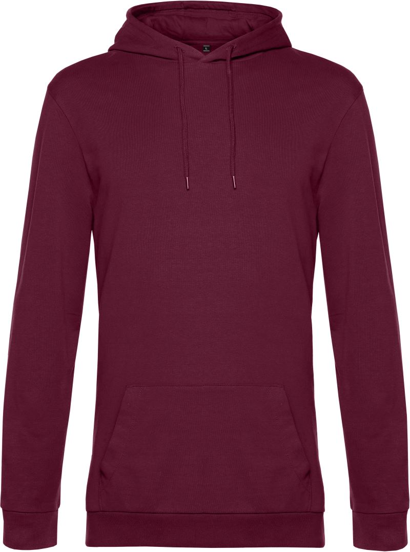 B&C | #Hoodie – 01.U03W – wine