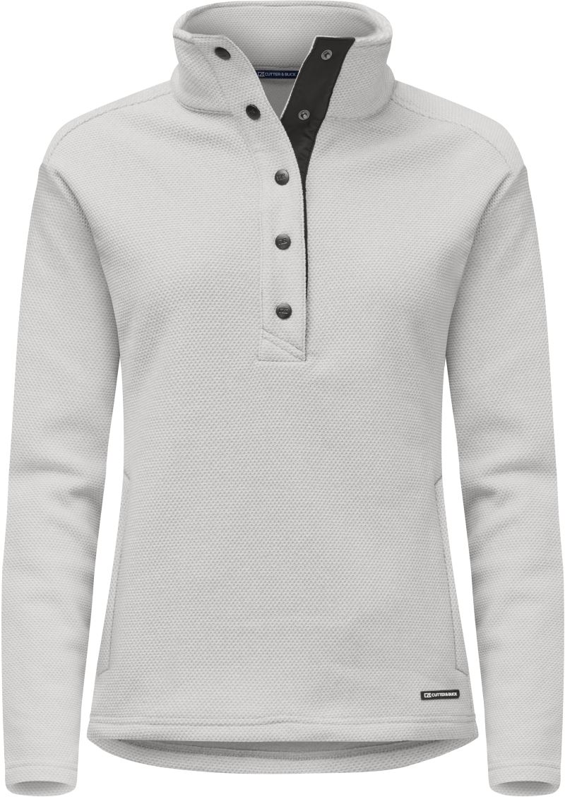 Cutter & Buck | Hunts Fleece Women – 68.8429 – silver