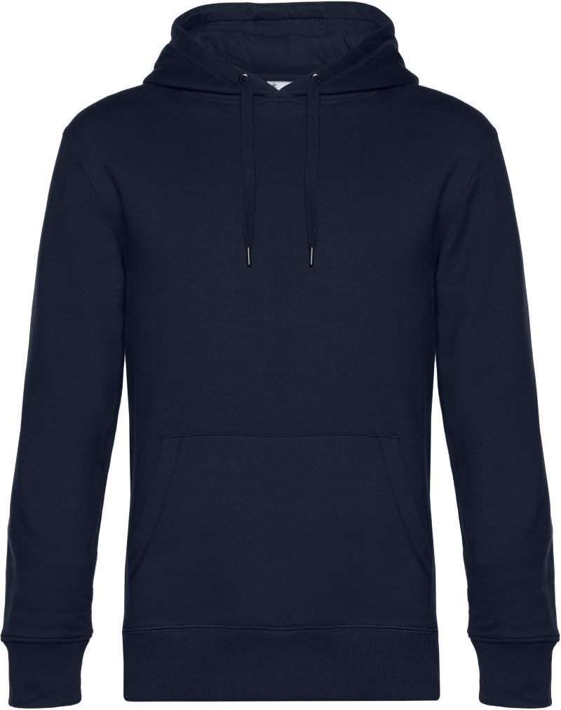 B&C | KING Hooded_° – 01.U02K – navy blue