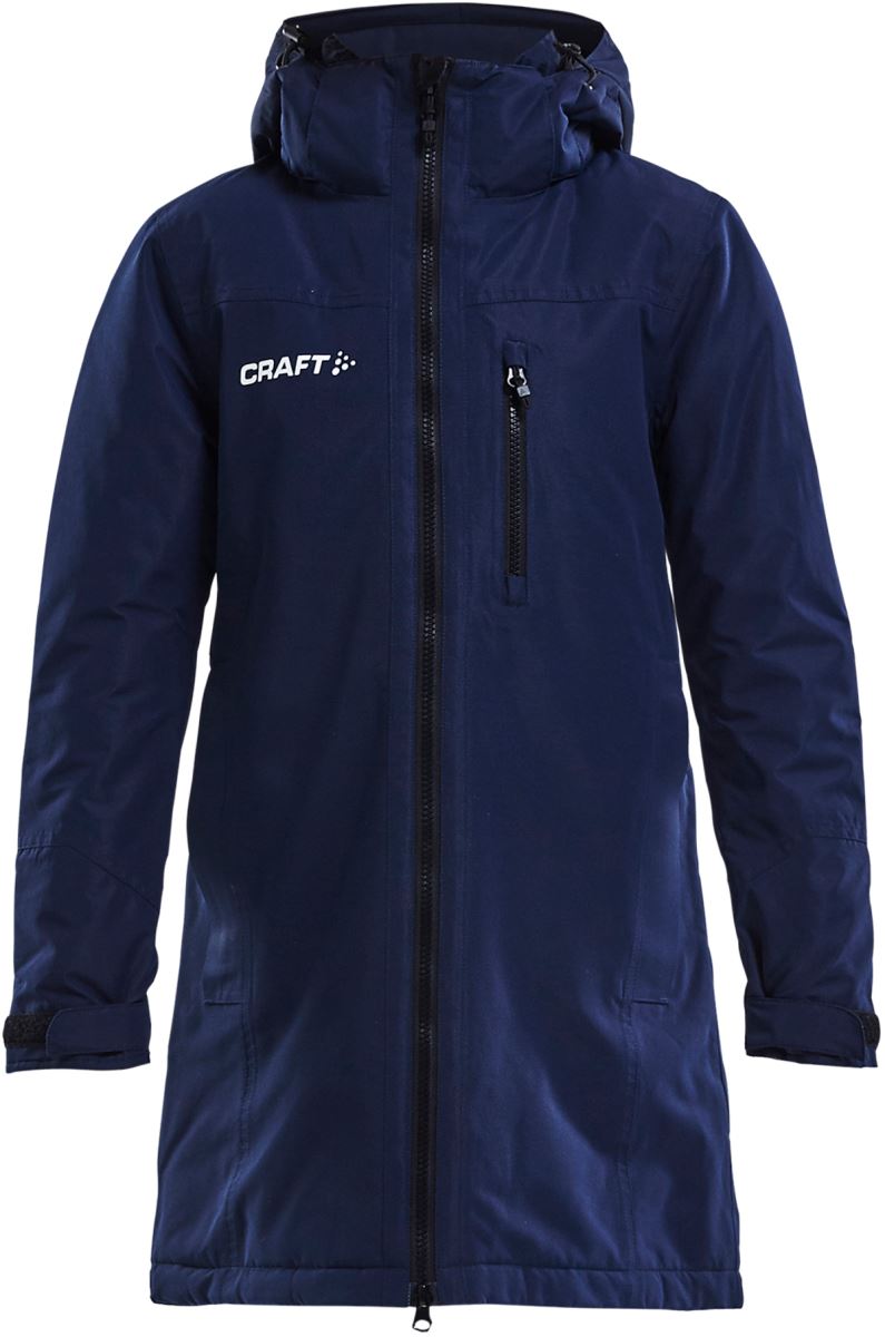 Craft TW | Parka Jacket Jr – 82.5993 – navy