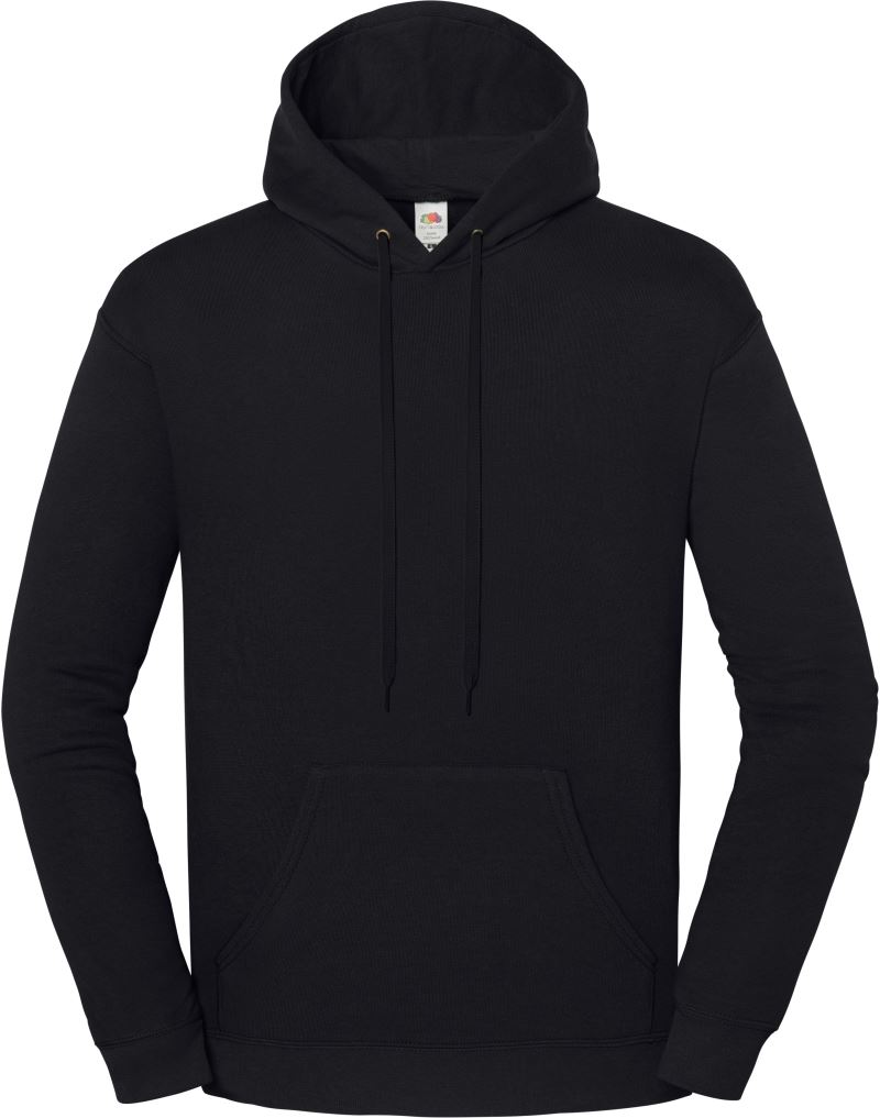 F.O.L. | Iconic 250 Hooded Sweat – 16.2294 – black