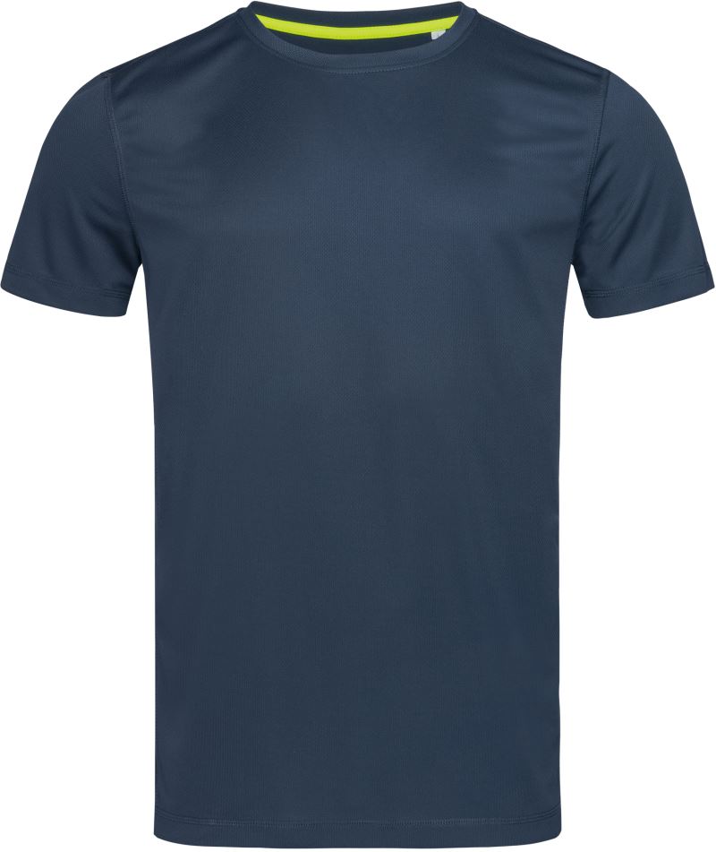 Stedman | Active 140 Crew Mesh-T – 05.8400 – marina blue