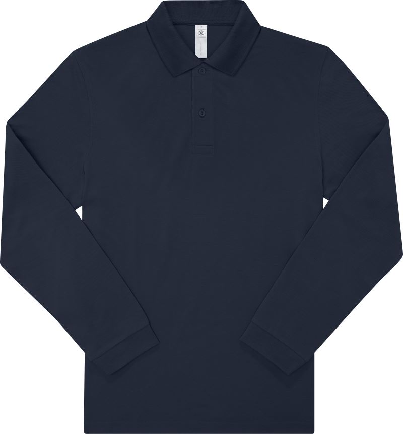 B&C | My Polo 210 LSL – 01.U427 – navy