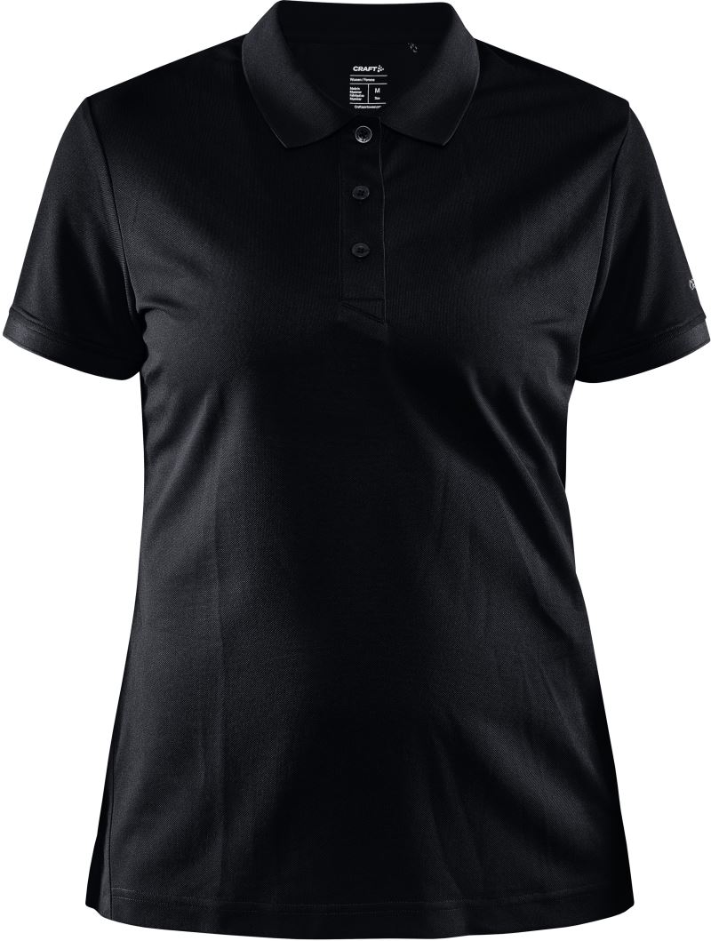 Craft Corp. | CORE Unify Polo Shirt W – 81.9139 – black