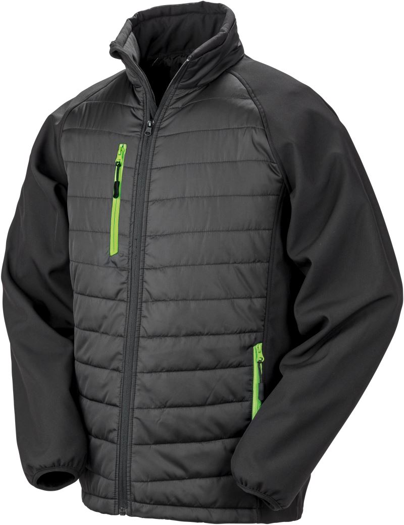 Result Recycled | R 237X – 30.237X – black/lime