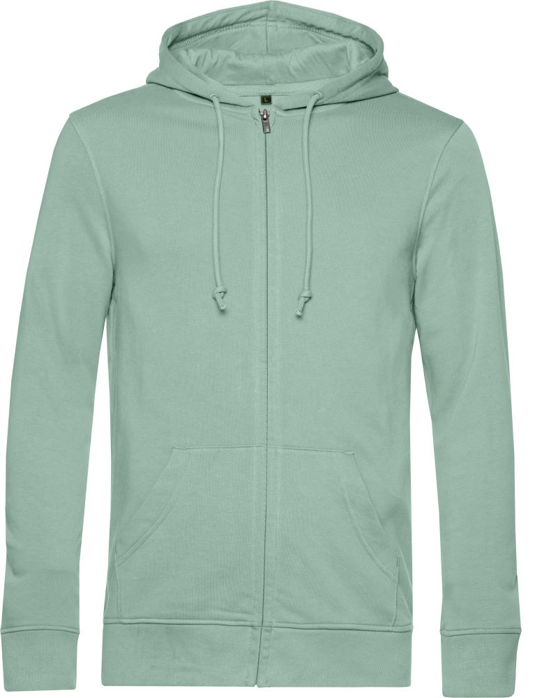 B&C | Inspire Zipped Hood_° – 01.U35B – sage