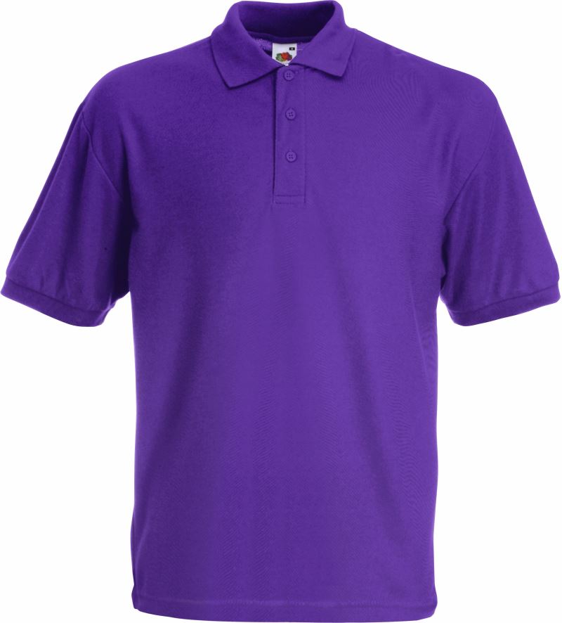 F.O.L. | Kids 65/35 Polo – 16.3417 – purple