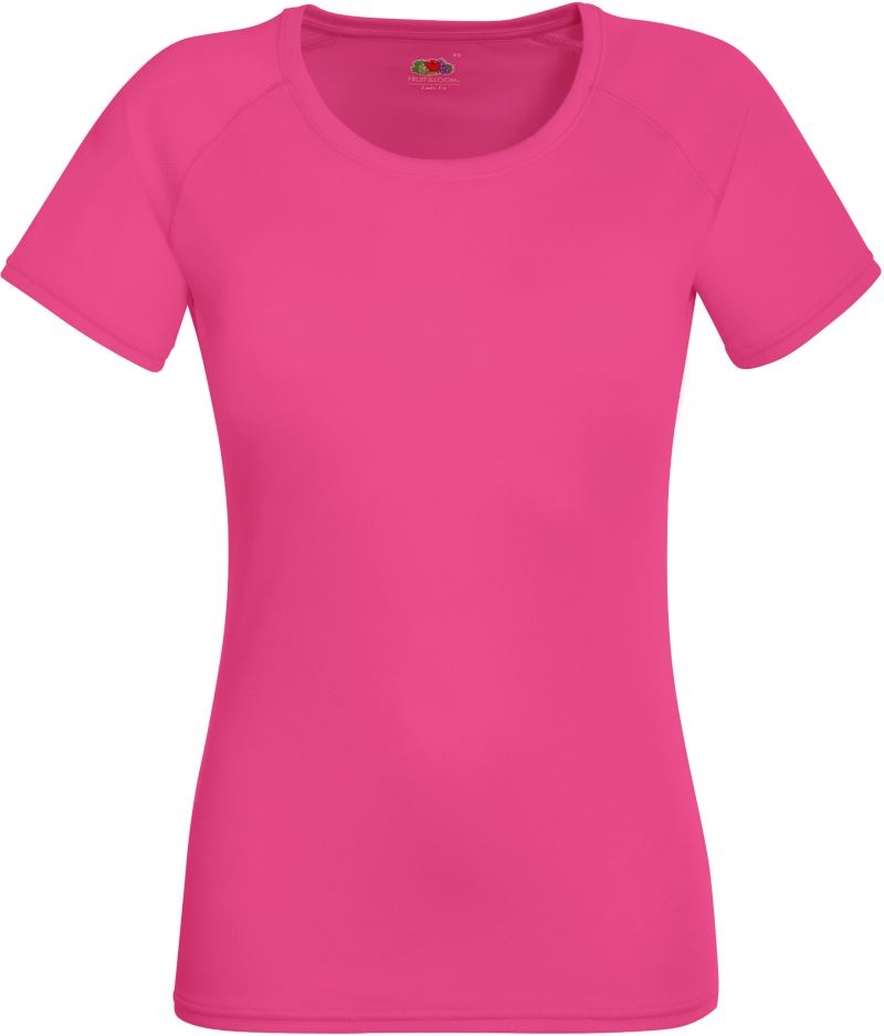 F.O.L. | Lady-Fit Performance T – 16.1392 – fuchsia