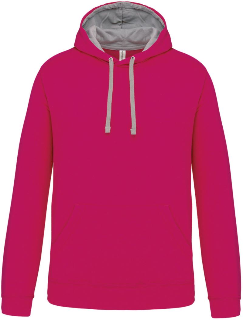 Kariban | K 446 – 20.K446 – fuchsia/fine grey