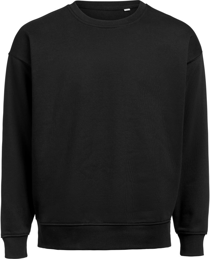 Untagged Movement | OCS RCS Loose Crewneck – 66.3020 – black