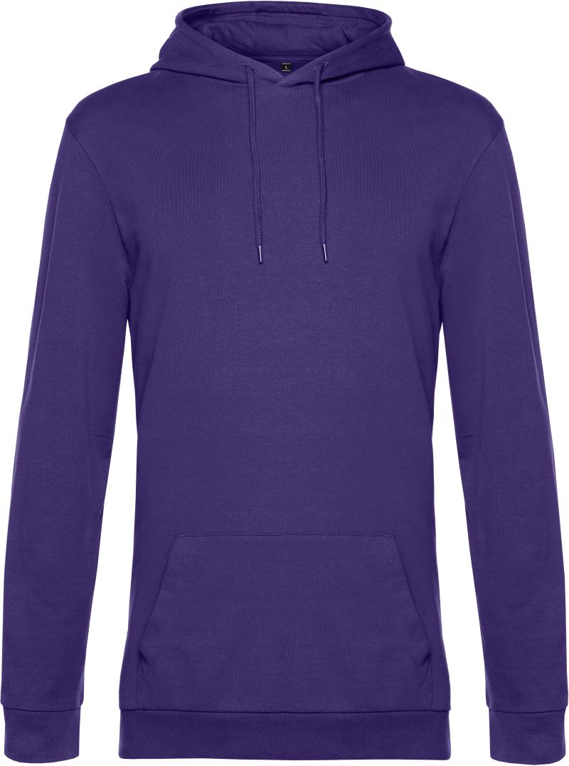 B&C | #Hoodie – 01.U03W – radiant purple