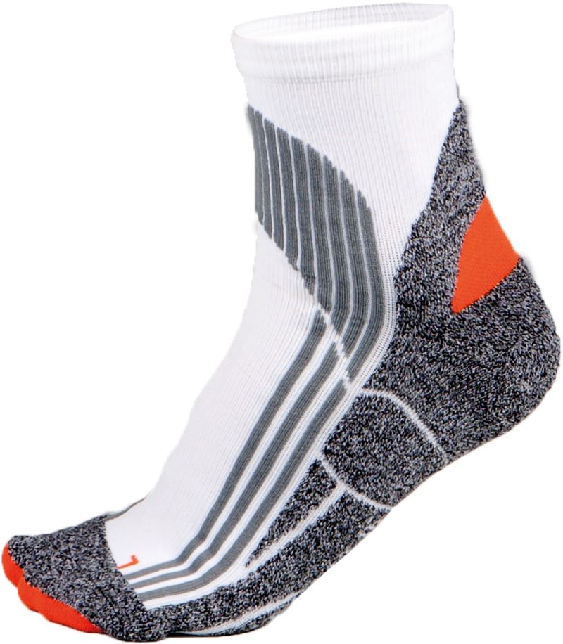 Kariban ProAct | PA 035 – 20.P035 – white/grey/orange