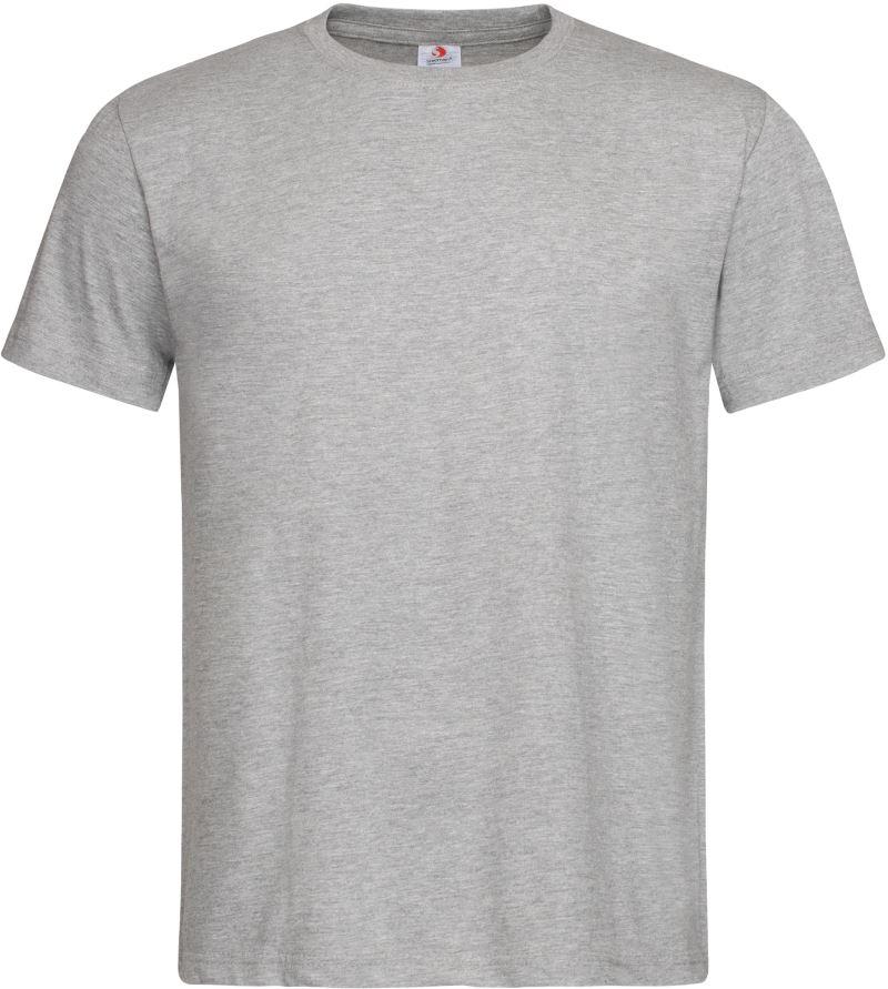 Stedman | Classic-T Unisex – 05.2000 – grey heather