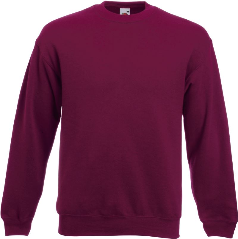 F.O.L. | Classic Set-In Sweat – 16.2202 – burgundy