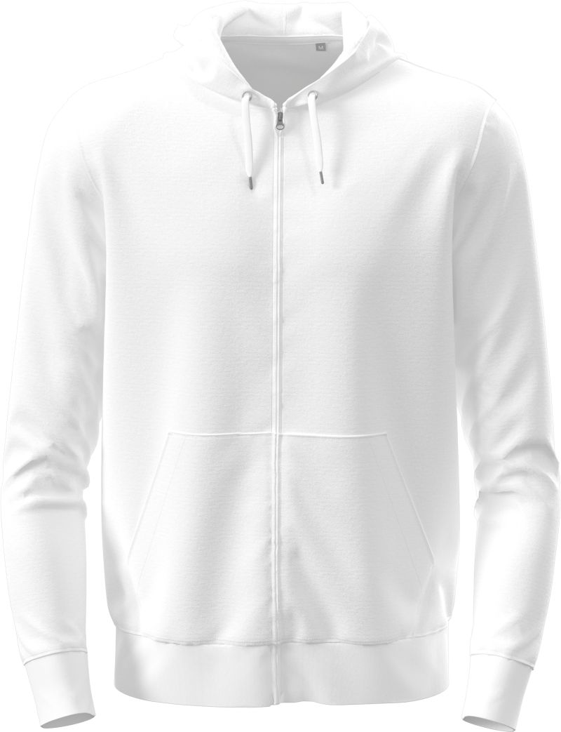 Stedman | Classic Zip Hoodie – 05.4500 – white