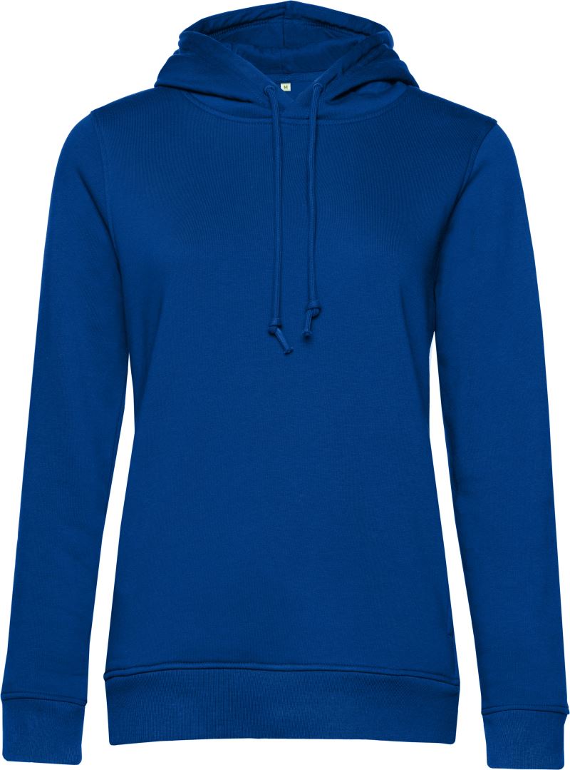 B&C | Inspire Hooded /women_° – 01.W34B – royal