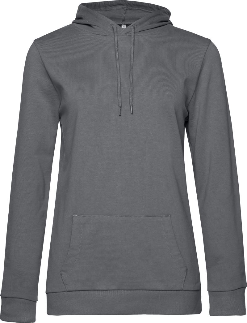 B&C | #Hoodie /women – 01.W04W – elephant grey