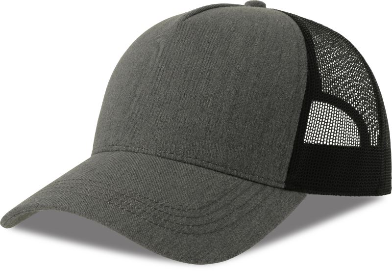 Atlantis | Rapper Cotton-S – 33.0260 – grey melange/black