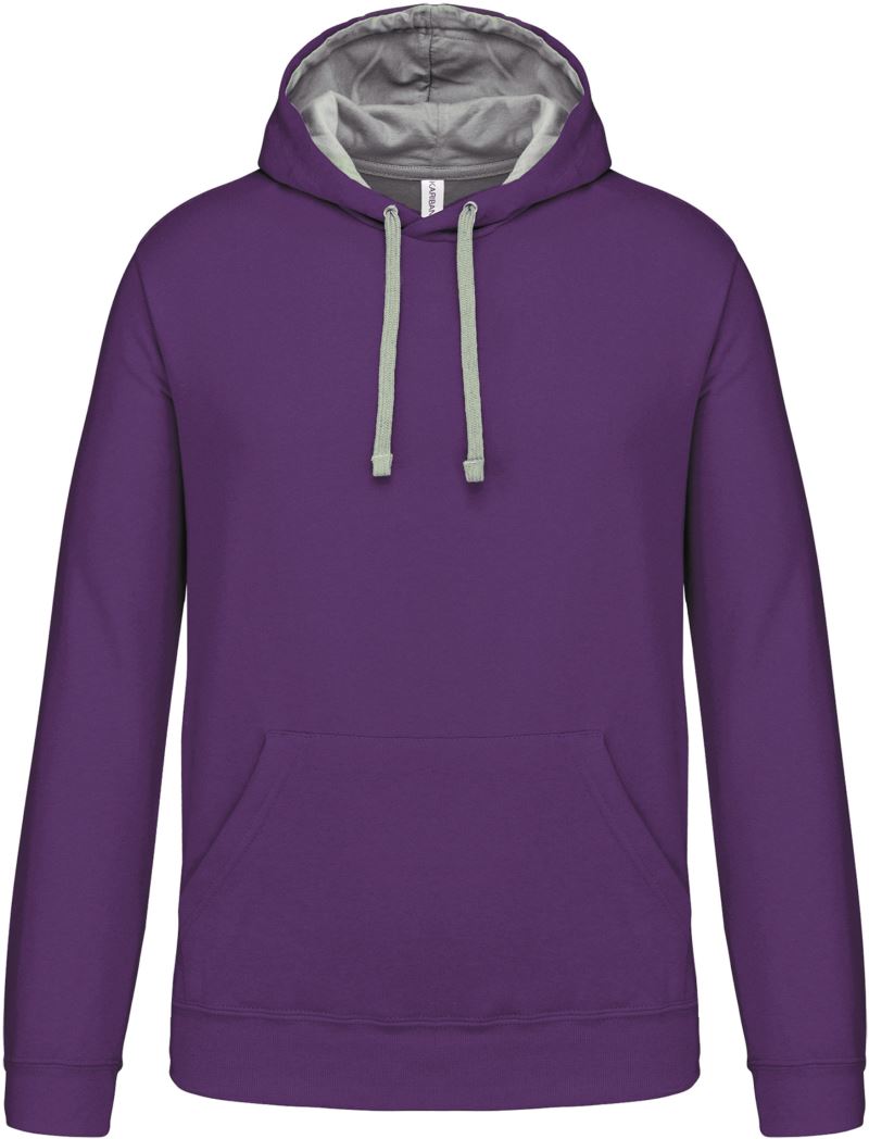 Kariban | K 446 – 20.K446 – purple/oxford grey