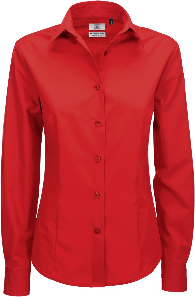 B&C | Smart LSL /women – 01.0P63 – deep red