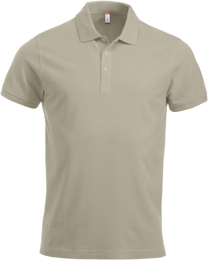 Clique | Classic Lincoln S/S – 67.8244 – light khaki