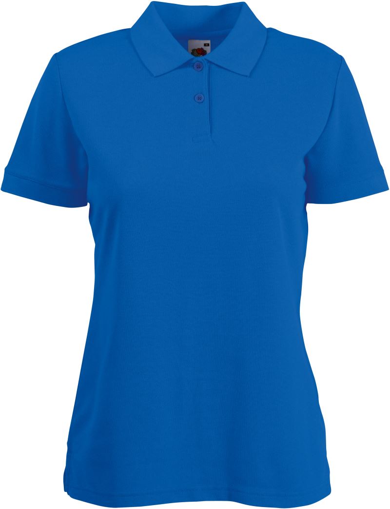 F.O.L. | Lady-Fit 65/35 Polo – 16.3212 – royal blue
