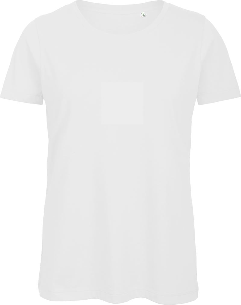 B&C | Inspire T /women_° – 01.TW43 – white