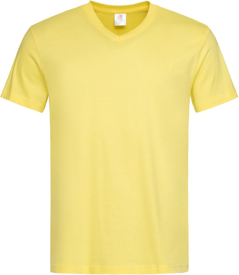 Stedman | Classic-T V-neck – 05.2300 – yellow