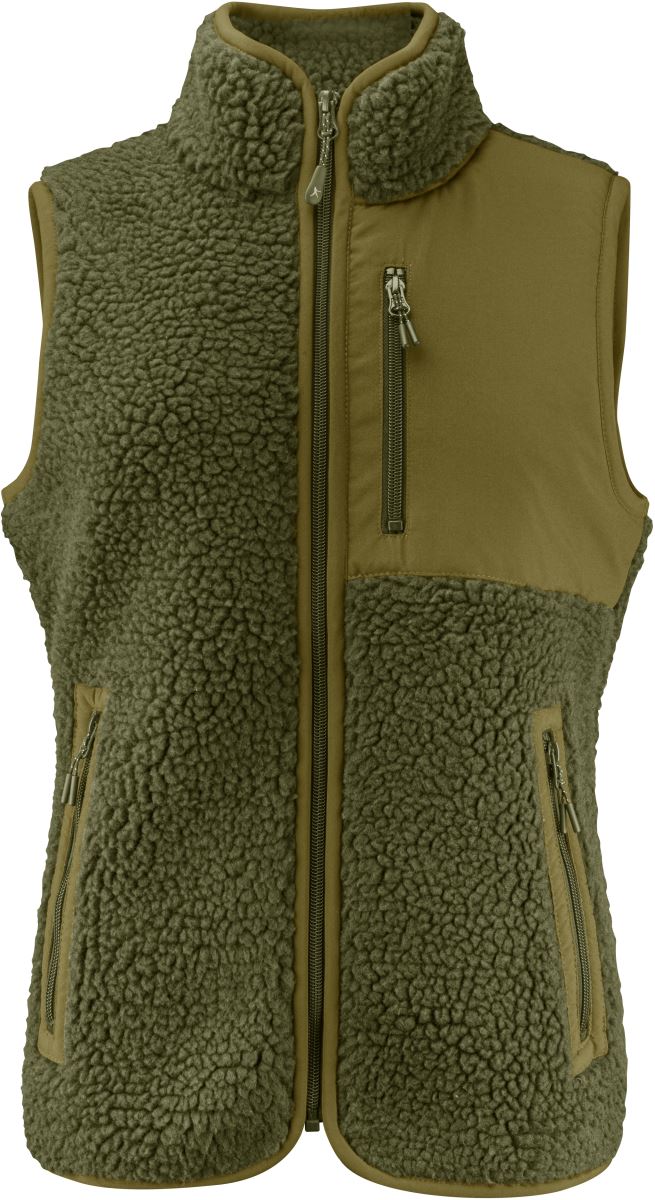 James Harvest | Kingsley Fleece Vest Women – 62.1505